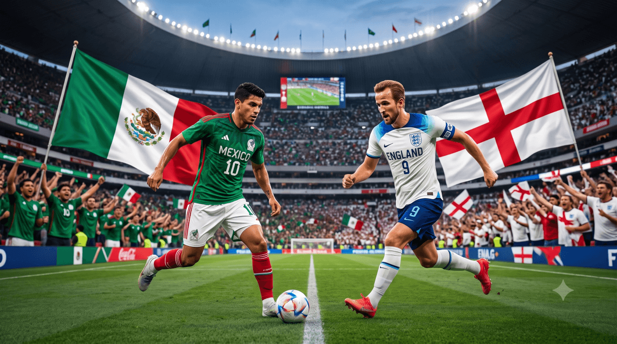 វិភាគការប្រកួត World Cup 2026 Mexico Vs England