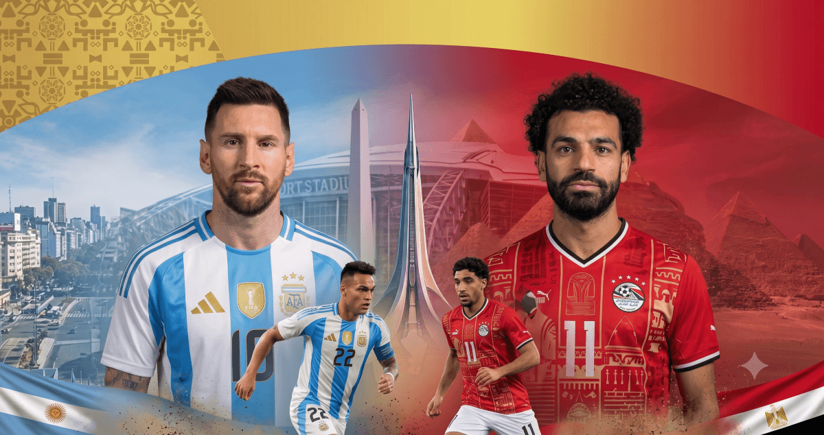 វិភាគការប្រកួត World Cup 2026 Argentina Vs Egypt