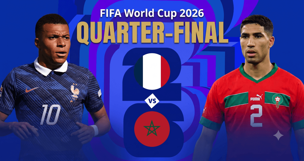 វិភាគការប្រកួត World Cup 2026 France vs Morocco