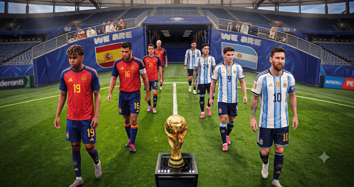 វិភាគការប្រកួត World Cup 2026 Argentina Vs Spain