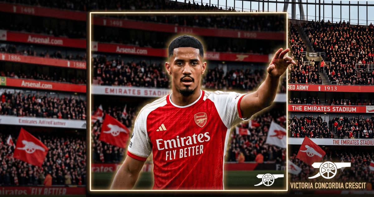 Arsenal ចង់ចុះហត្ថលេខា ខ្សែការពារ ២ រូប បន្ទាប់ពី William Saliba រងរបួស